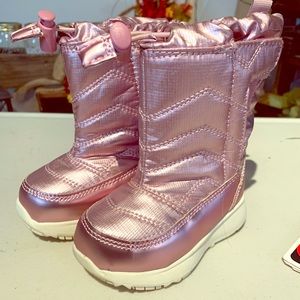 Toddler girls snow boots